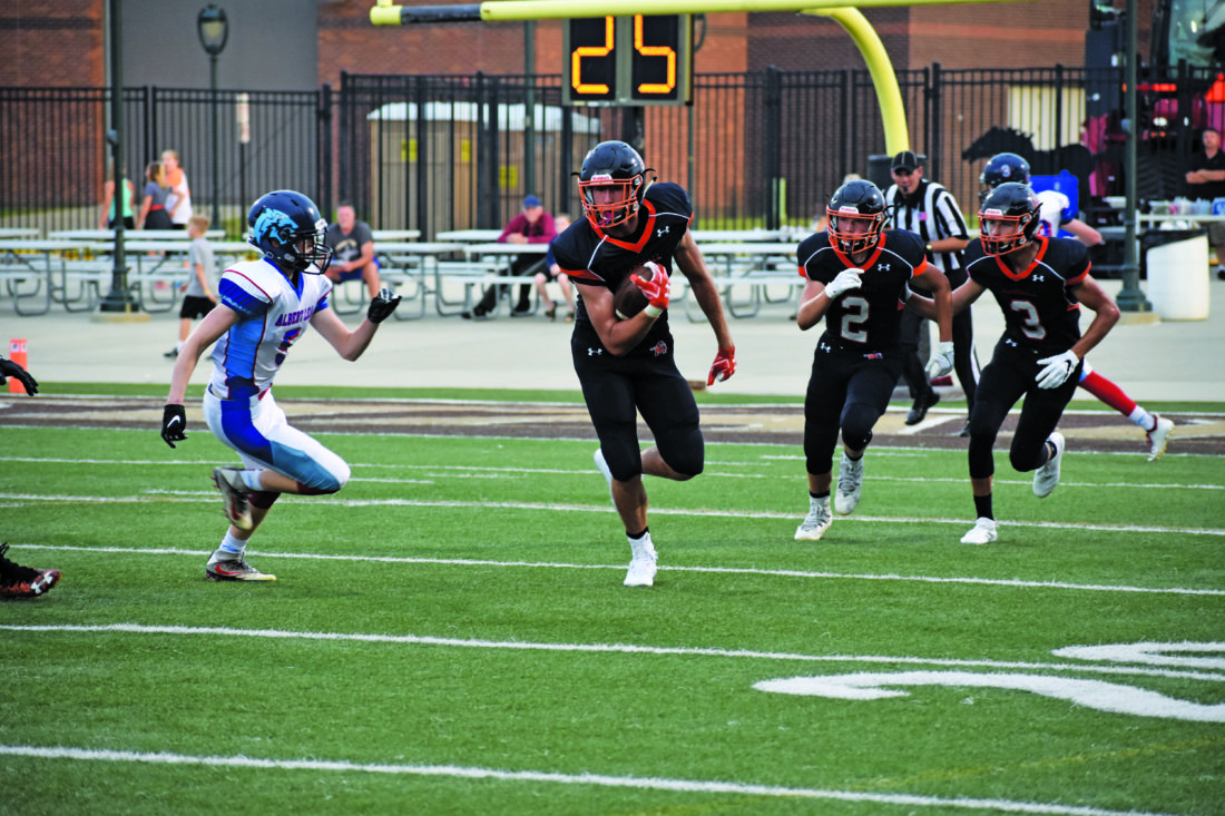 PREP FOOTBALL Marshall hits the road for matchup with Belle Plaine